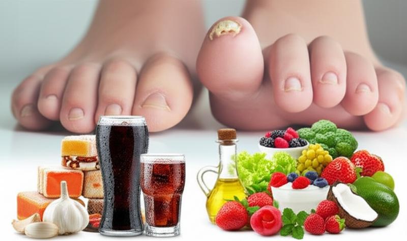 Micose de Unha: O Alimento Surpreendente Que Piora Tudo!