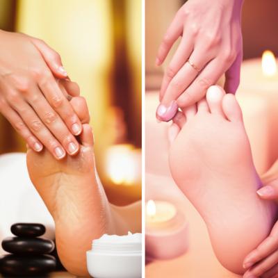 Pés Rachados NUNCA MAIS! Ritual Caseiro DERRETE Rachaduras (Fácil!)