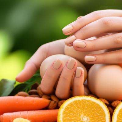 Unha Fraca NUNCA MAIS: 5 Vitaminas Baratas (e Onde Achar)