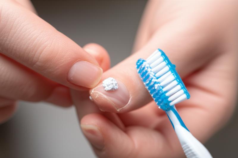 Unhas Amareladas? O Hack de 1 Real Para Unhas Brancas Instantaneamente!